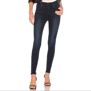 Levi’s Mile High Skinny Jeans in Red Wonder